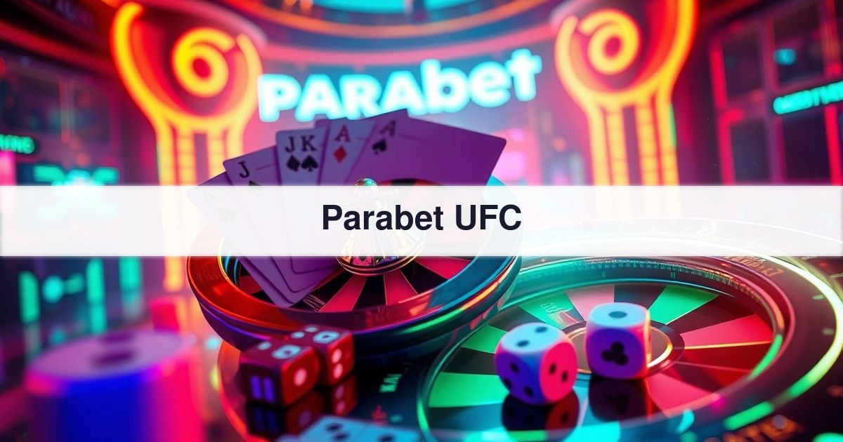 Parabet UFC