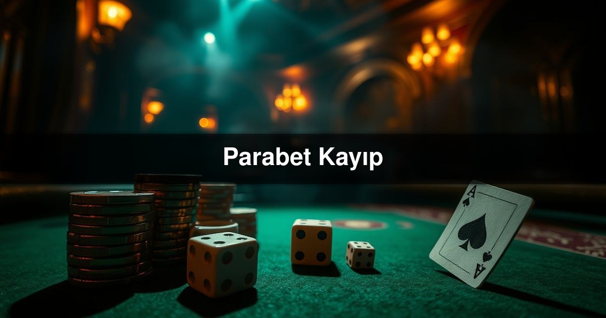 Parabet Kayıp