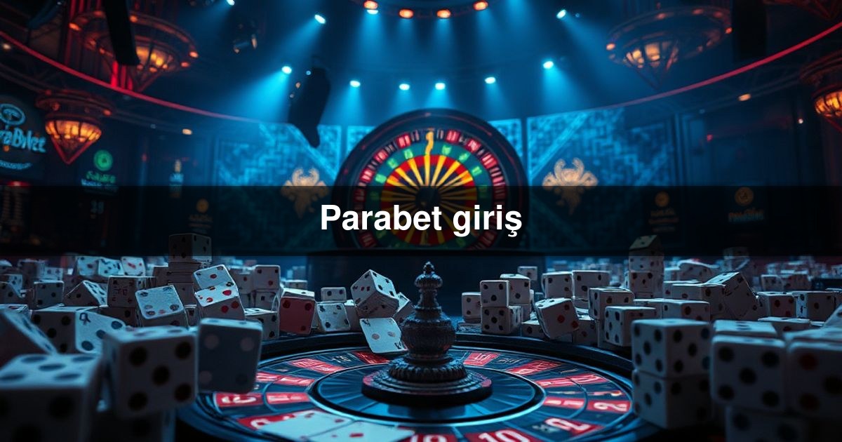 Parabet giriş